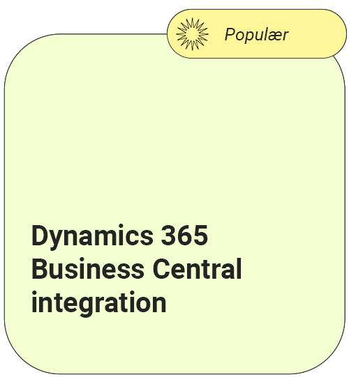 dynamics 365 business central integration shopify