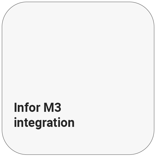 infor m3 integration