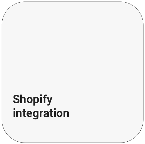 shopify integration