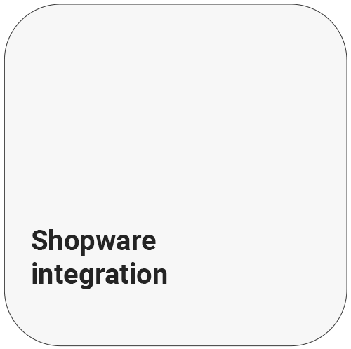 shopware integration