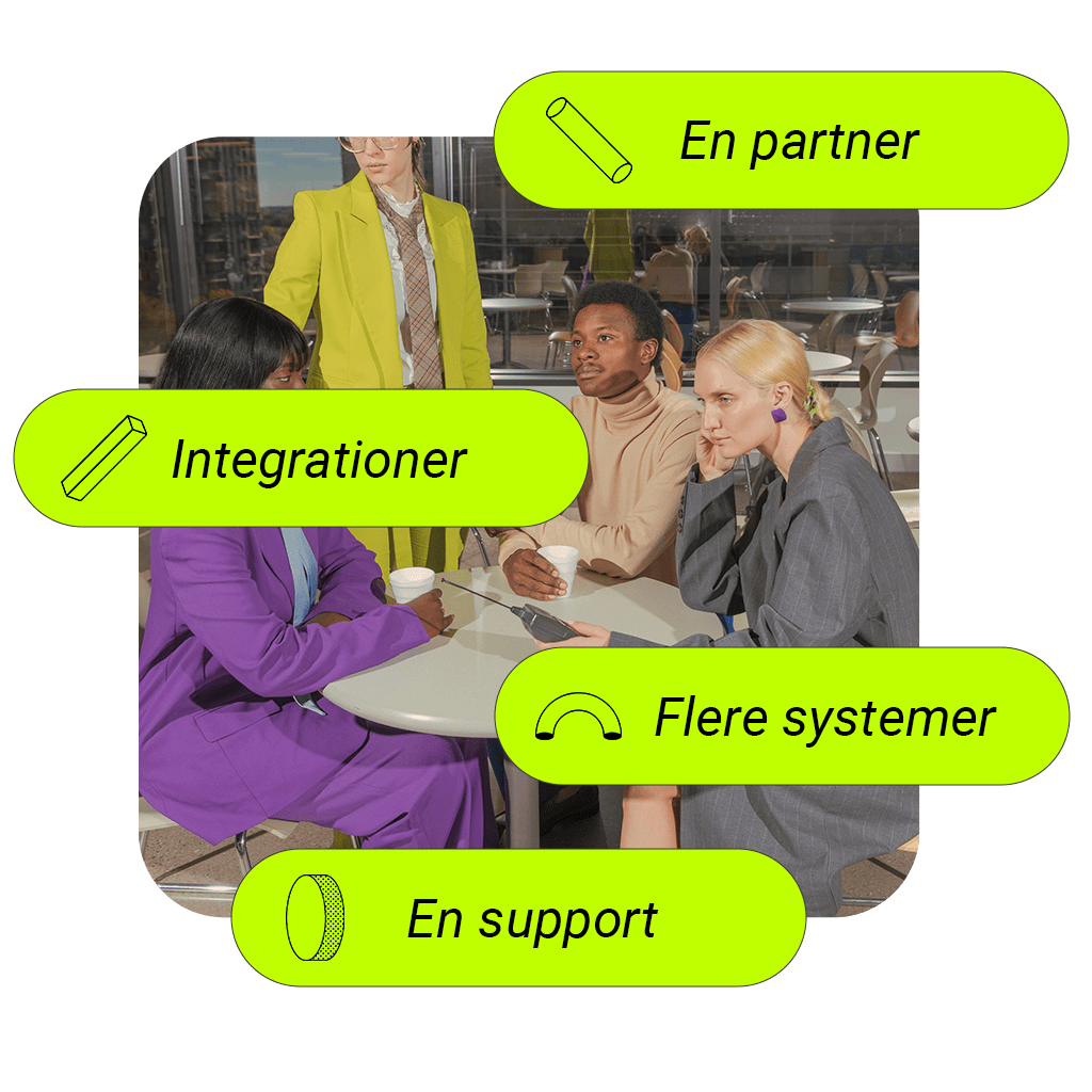 integrationsplatform til din virksomhed med ERP, ecommerce, PIM og andre relevante systemer.